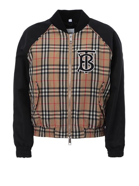 burberry vintage bomber jacket|burberry windbreaker jacket.